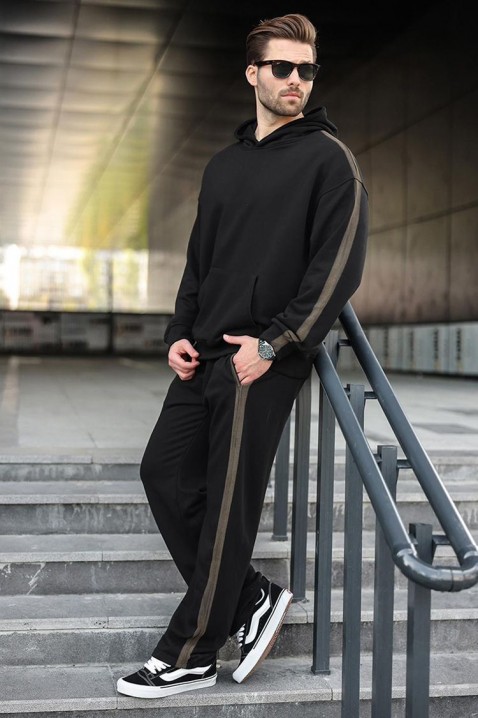 Muški komplet MONSHEZO BLACK, Boja: crna, IVET.RS - Nova Kolekcija