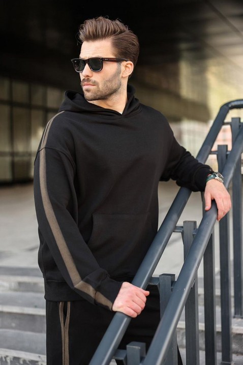 Muški komplet MONSHEZO BLACK, Boja: crna, IVET.RS - Nova Kolekcija