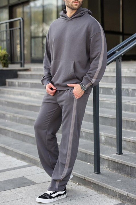 Muški komplet MONSHEZO GRAFIT, Boja: grafitna, IVET.RS - Nova Kolekcija