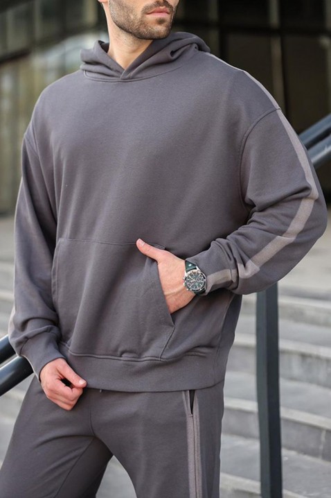 Muški komplet MONSHEZO GRAFIT, Boja: grafitna, IVET.RS - Nova Kolekcija