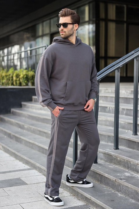 Muški komplet MONSHEZO GRAFIT, Boja: grafitna, IVET.RS - Nova Kolekcija