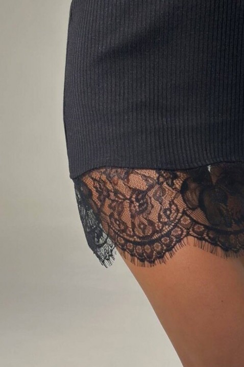 Haljina NAVLINDA, Boja: crna, IVET.RS - Nova Kolekcija