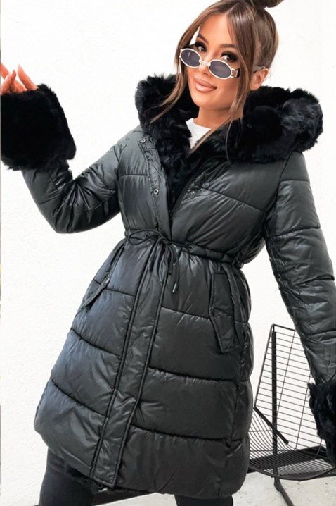 Jakna ZERFIOLJA BLACK, Boja: crna, IVET.RS - Nova Kolekcija