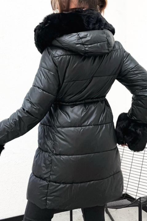 Jakna ZERFIOLJA BLACK, Boja: crna, IVET.RS - Nova Kolekcija