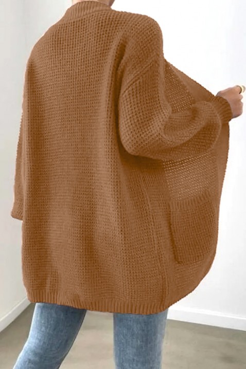 Kardigan VISTALFA CAMEL, Boja: svetlobraon, IVET.RS - Nova Kolekcija