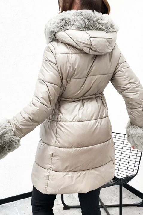 Jakna ZERFIOLJA BEIGE, Boja: bež, IVET.RS - Nova Kolekcija