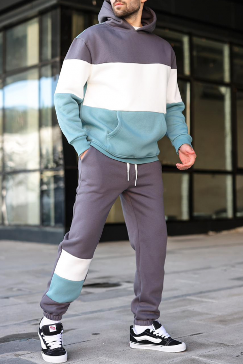 Muški komplet FREDERO GRAFIT, Boja: grafitna, IVET.RS - Nova Kolekcija