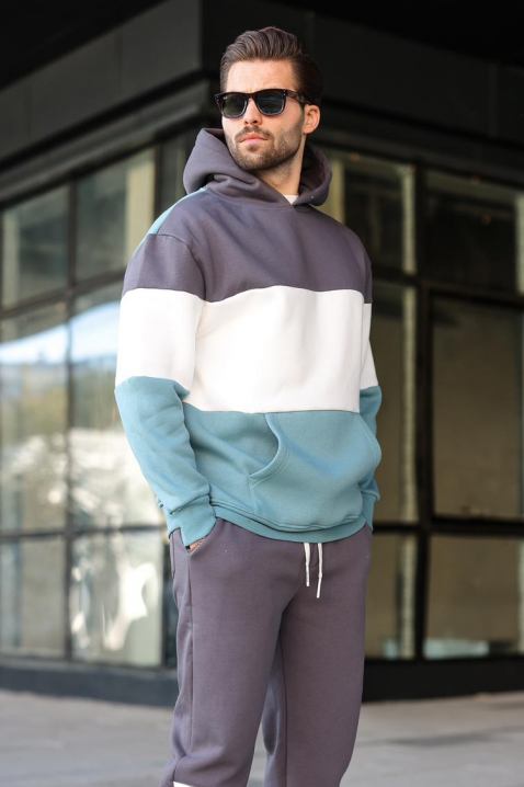 Muški komplet FREDERO GRAFIT, Boja: grafitna, IVET.RS - Nova Kolekcija