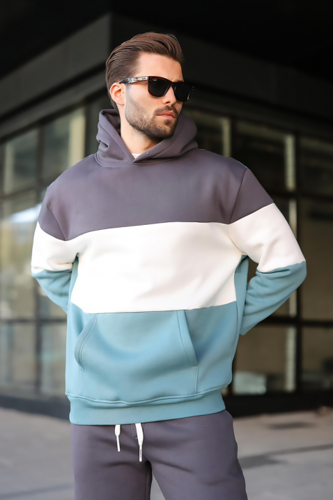 Muški komplet FREDERO GRAFIT, Boja: grafitna, IVET.RS - Nova Kolekcija