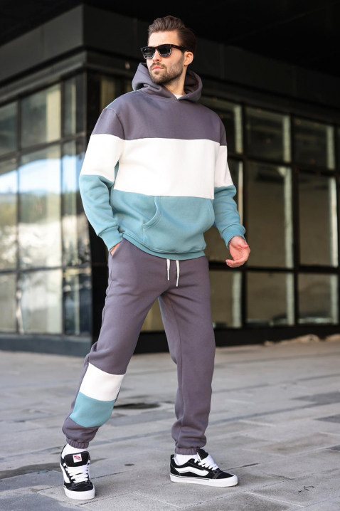 Muški komplet FREDERO GRAFIT, Boja: grafitna, IVET.RS - Nova Kolekcija