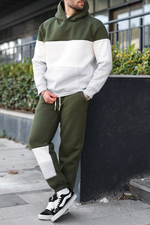 Muški komplet FREDERO KHAKI, Boja: kaki, IVET.RS - Nova Kolekcija