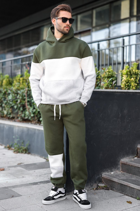 Muški komplet FREDERO KHAKI, Boja: kaki, IVET.RS - Nova Kolekcija