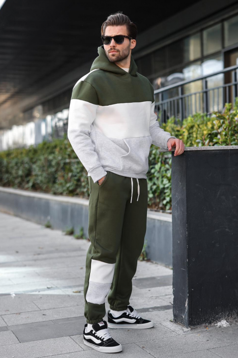 Muški komplet FREDERO KHAKI, Boja: kaki, IVET.RS - Nova Kolekcija