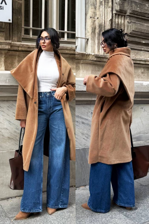 Kaput ALSIENA CAMEL, Boja: svetlobraon, IVET.RS - Nova Kolekcija