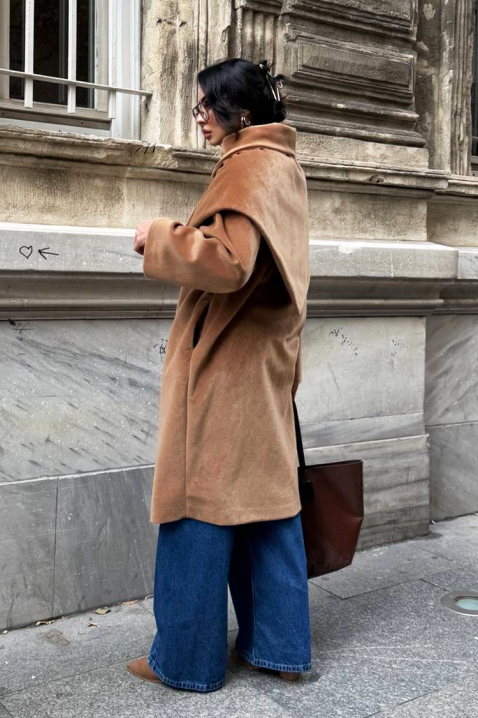 Kaput ALSIENA CAMEL, Boja: svetlobraon, IVET.RS - Nova Kolekcija