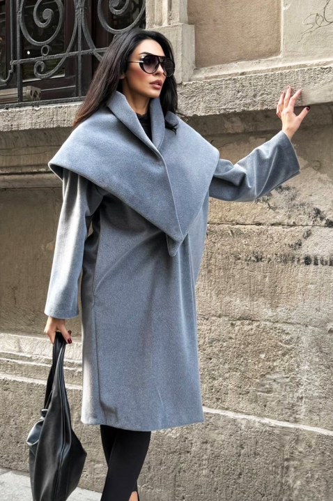 Kaput ALSIENA GREY, Boja: siva, IVET.RS - Nova Kolekcija