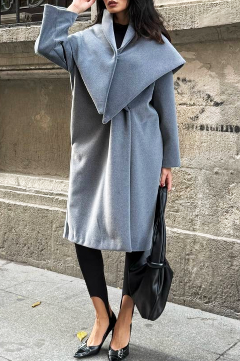 Kaput ALSIENA GREY, Boja: siva, IVET.RS - Nova Kolekcija