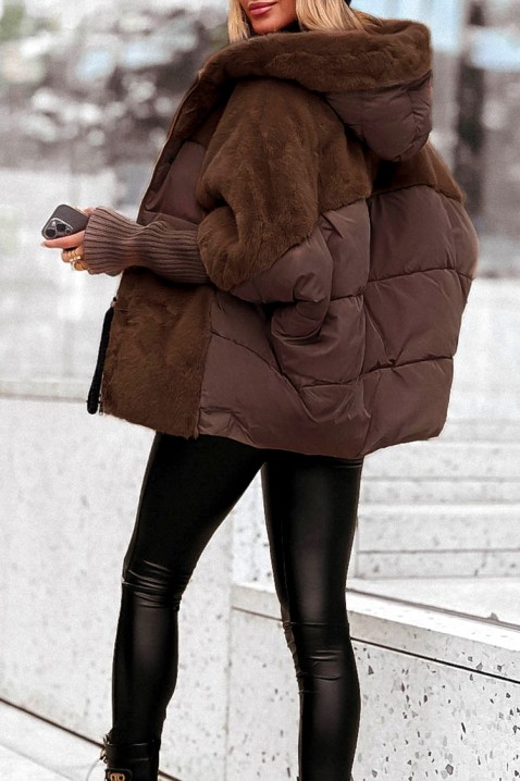 Jakna GLOREDA BROWN, Boja: ecru, IVET.RS - Nova Kolekcija