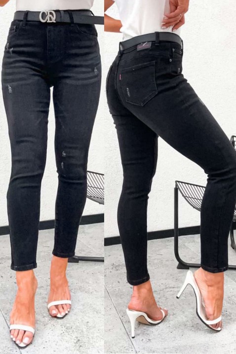 Farmerke VAVILDONA, Boja: grafitna, IVET.RS - Nova Kolekcija