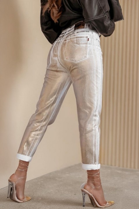 Farmerke DRONKEZA, Boja: bež, IVET.RS - Nova Kolekcija