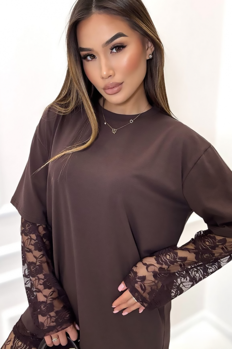 Komplet MARJITA BROWN, Boja: braon, IVET.RS - Nova Kolekcija