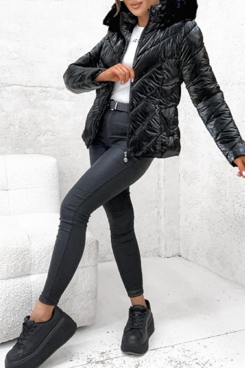 Jakna AMOLGANA, Boja: crna, IVET.RS - Nova Kolekcija