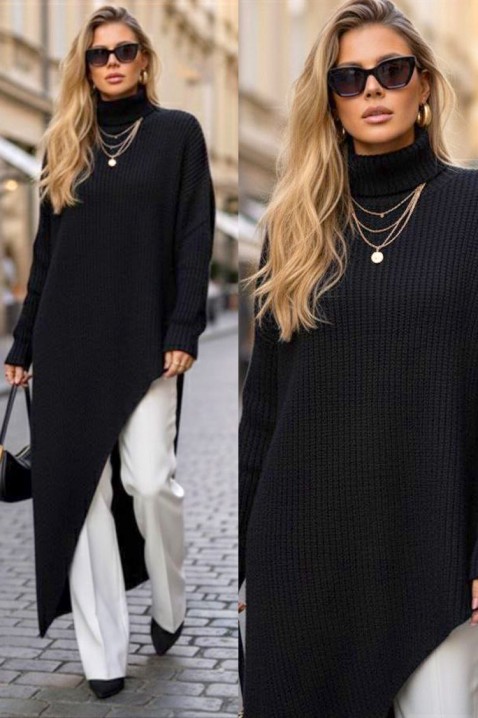 Tunika ELVENDA, Boja: crna, IVET.RS - Nova Kolekcija