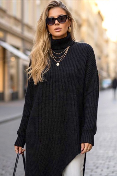 Tunika ELVENDA, Boja: crna, IVET.RS - Nova Kolekcija