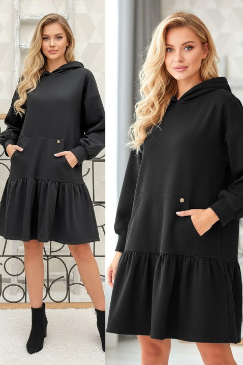 Tunika DARMILDA, Boja: crna, IVET.RS - Nova Kolekcija