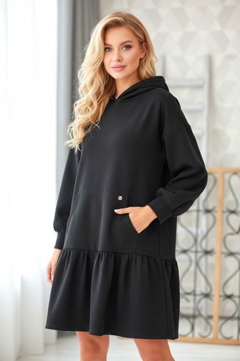 Tunika DARMILDA, Boja: crna, IVET.RS - Nova Kolekcija