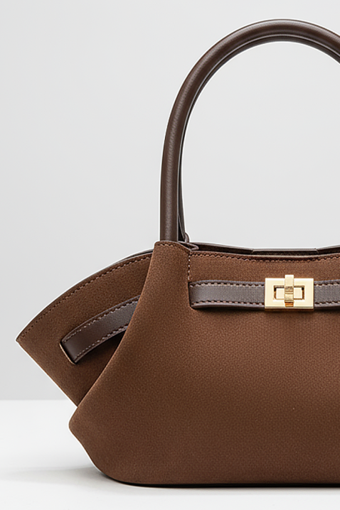 Ženska torba GAZIOLA BROWN, Boja: braon, IVET.RS - Nova Kolekcija