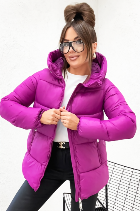 Jakna LASINTA LILA, Boja: ljubičasta, IVET.RS - Nova Kolekcija