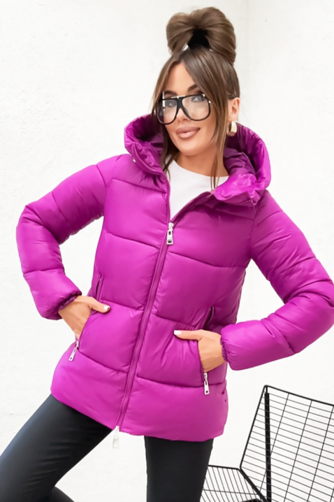 Jakna LASINTA LILA, Boja: ljubičasta, IVET.RS - Nova Kolekcija