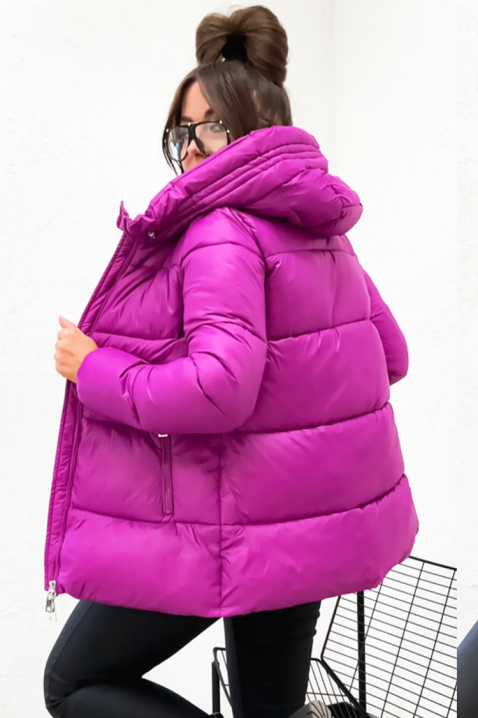 Jakna LASINTA LILA, Boja: ljubičasta, IVET.RS - Nova Kolekcija