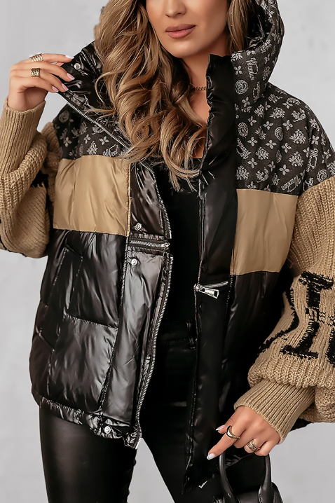 Jakna VRENZONA BEIGE, Boja: bež, IVET.RS - Nova Kolekcija