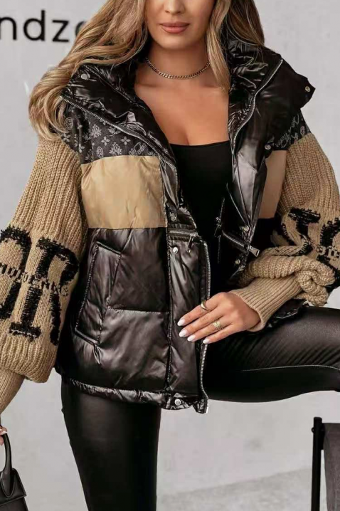 Jakna VRENZONA BEIGE, Boja: bež, IVET.RS - Nova Kolekcija