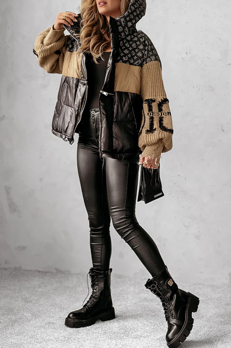 Jakna VRENZONA BEIGE, Boja: bež, IVET.RS - Nova Kolekcija