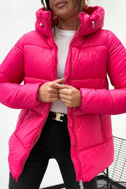 Jakna LASINTA FUCHSIA, Boja: fuksija, IVET.RS - Nova Kolekcija