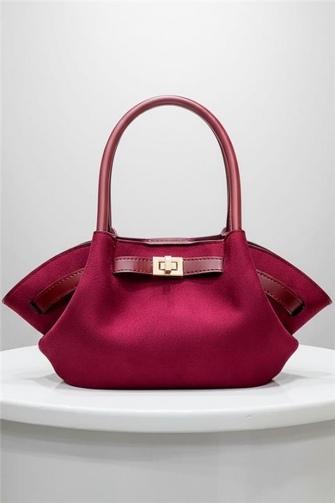 Ženska torba GAZIOLA BORDO, Boja: bordo, IVET.RS - Nova Kolekcija