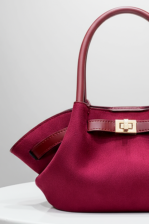 Ženska torba GAZIOLA BORDO, Boja: bordo, IVET.RS - Nova Kolekcija