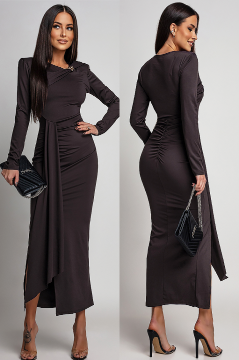 Haljina AMGARINA, Boja: crna, IVET.RS - Nova Kolekcija