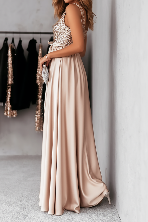 Haljina DREMONDA BEIGE, Boja: bež, IVET.RS - Nova Kolekcija