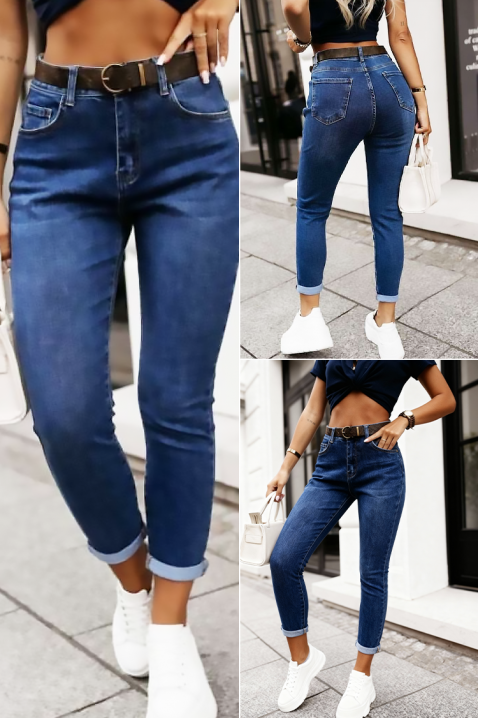 Farmerke ALEORTA, Boja: plava, IVET.RS - Nova Kolekcija