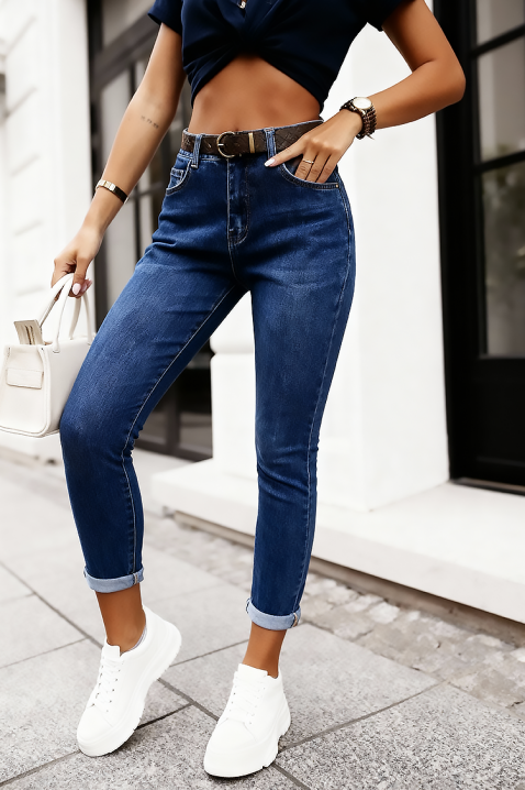 Farmerke ALEORTA, Boja: plava, IVET.RS - Nova Kolekcija