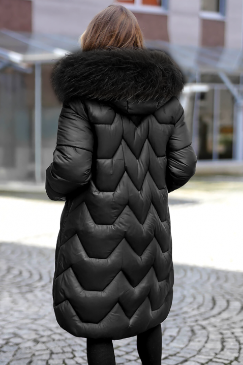 Jakna TELFIONA BLACK, Boja: crna, IVET.RS - Nova Kolekcija