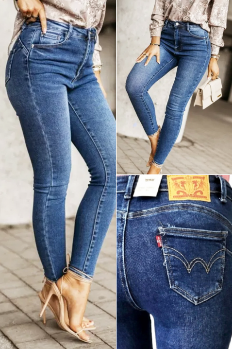 Farmerke GALSITA, Boja: plava, IVET.RS - Nova Kolekcija