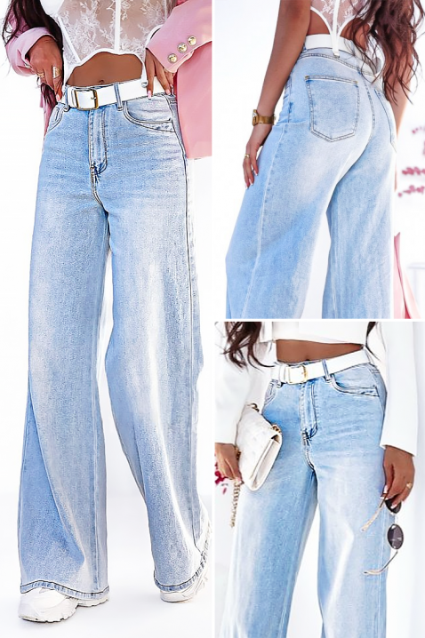 Farmerke SVERMOLDA, Boja: svetloplava, IVET.RS - Nova Kolekcija