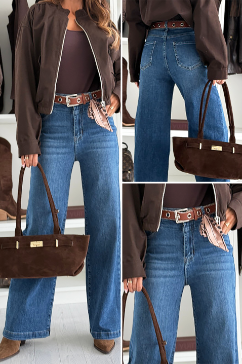 Farmerke TRENVILDA, Boja: plava, IVET.RS - Nova Kolekcija