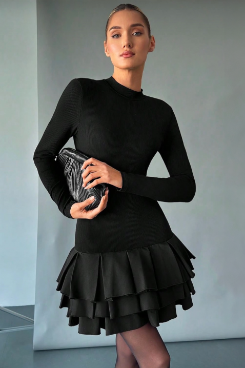 Haljina TRESILA, Boja: crna, IVET.RS - Nova Kolekcija