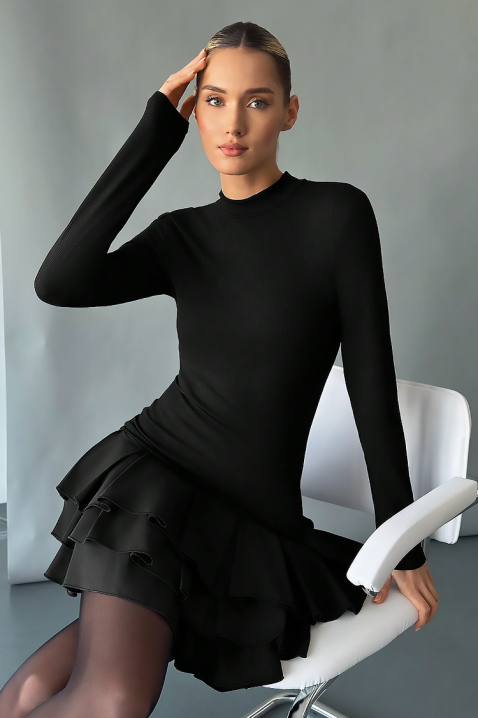 Haljina TRESILA, Boja: crna, IVET.RS - Nova Kolekcija